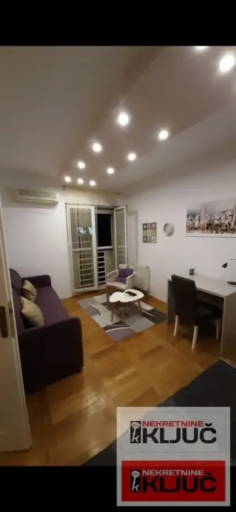 Rent, one bedroom apartment, 25m², Grbavica, Novi Sad Sve Podlokacije