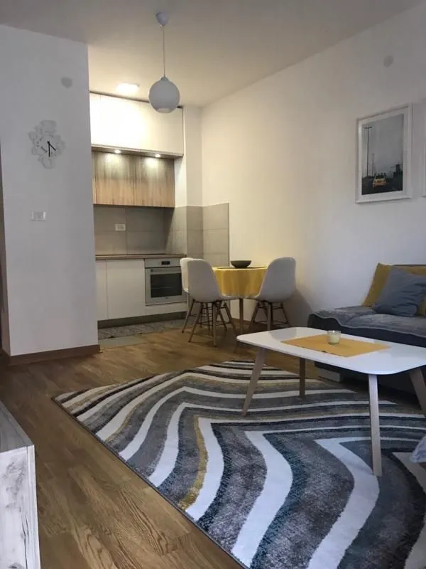 Rent, one bedroom apartment, 43m², City Kej, Podgorica