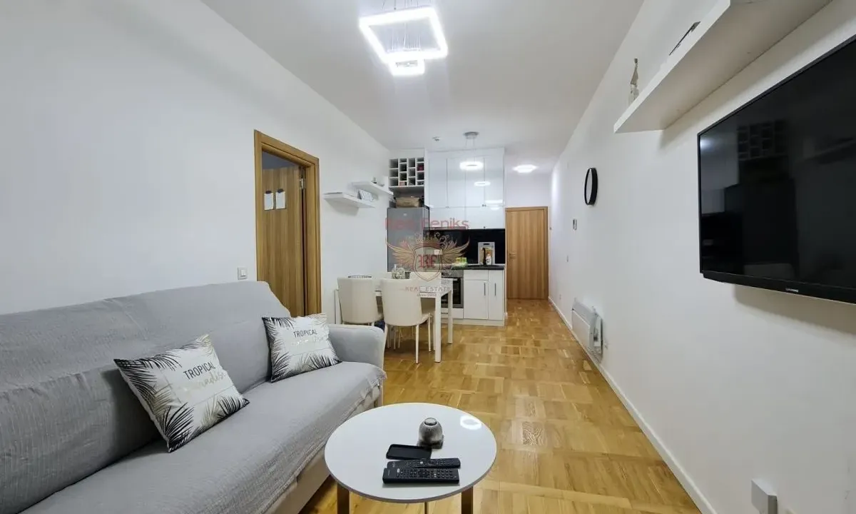 Sale, one bedroom apartment, 44m², Kotor, Crna Gora