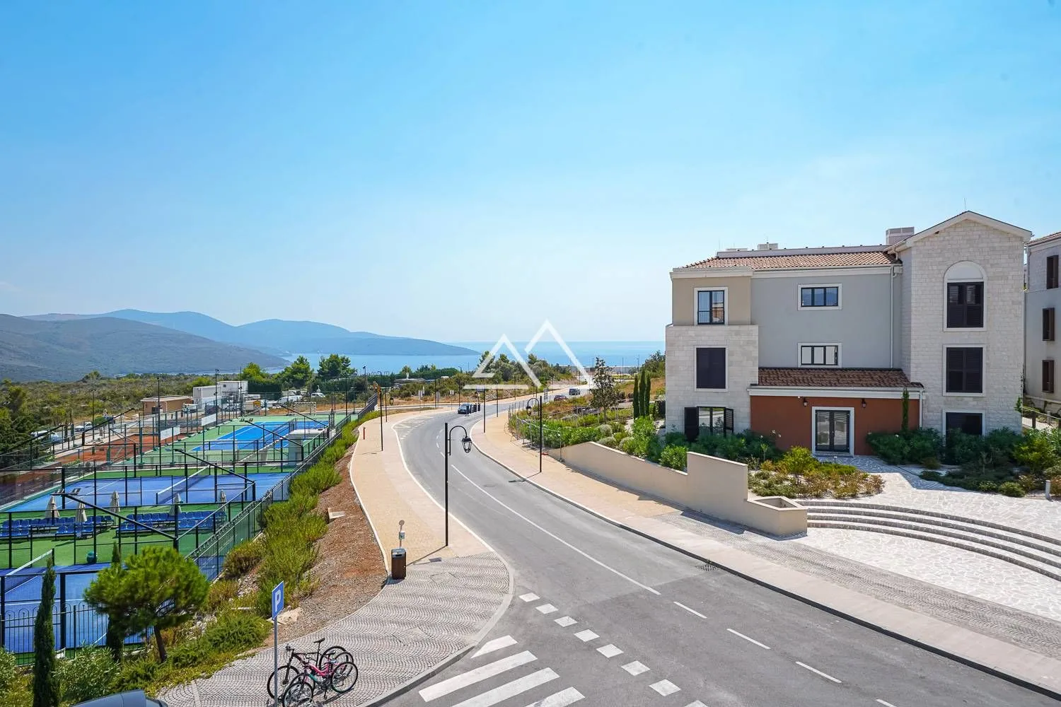 Prodaja, jednosoban stan, 54m², Luštica Bay, Tivat