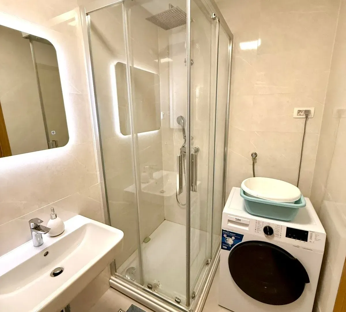 Rent, one bedroom apartment, 48m², New City, Podgorica