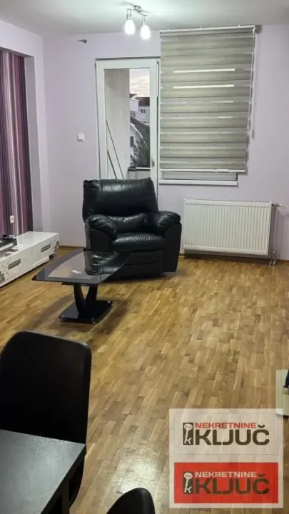 Rent, two bedroom apartment, 49m², Sajmište, Novi Sad