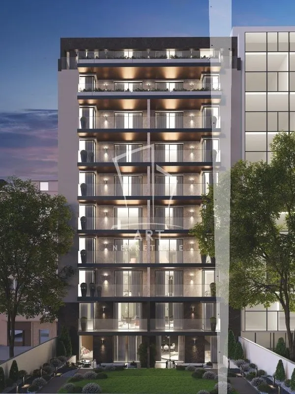 Sale, four bedroom apartment, 134m², Vračar Centar, Vračar Sve Podlokacije