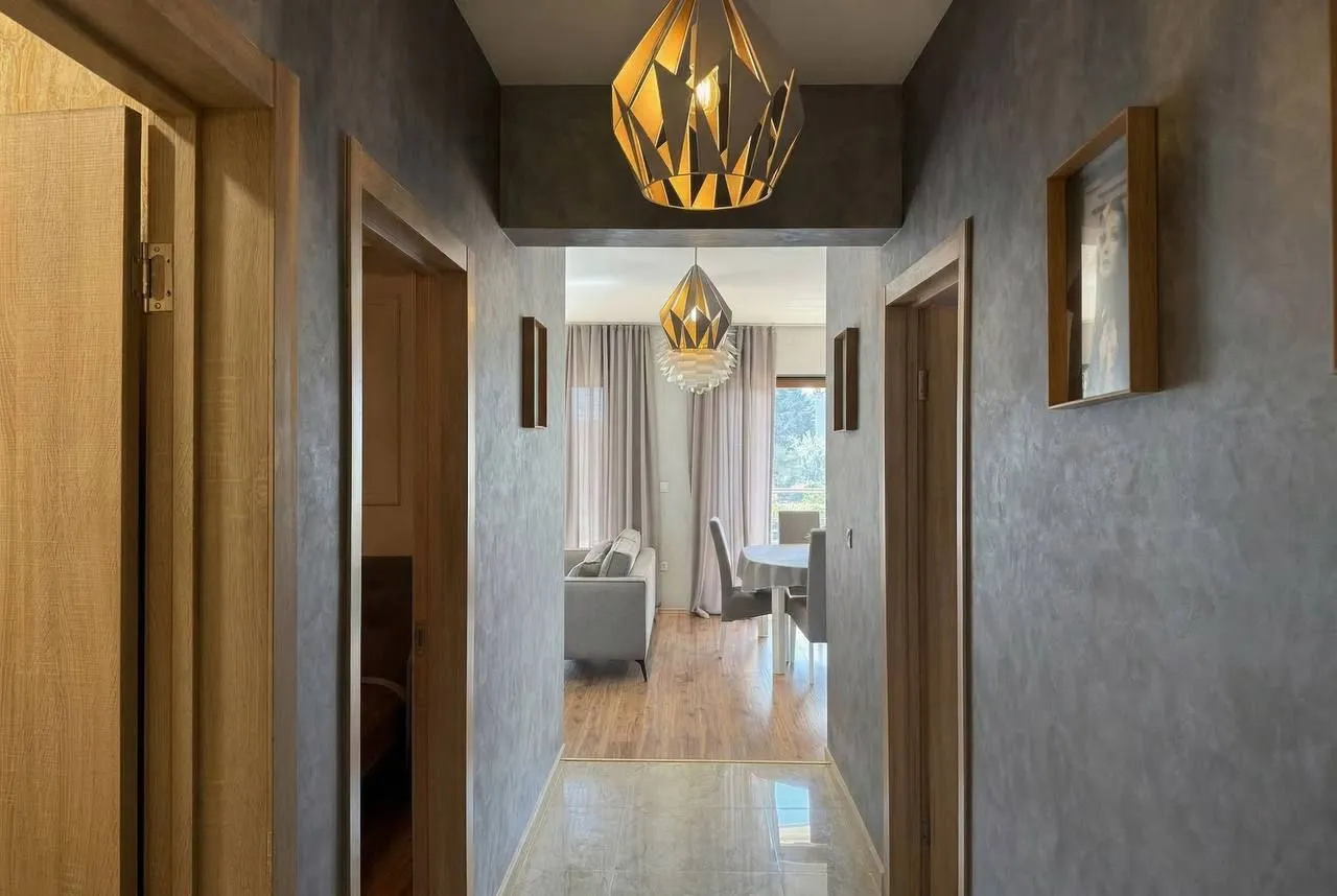 Rent, three bedroom apartment, 85m², Velji Vinogradi, Budva