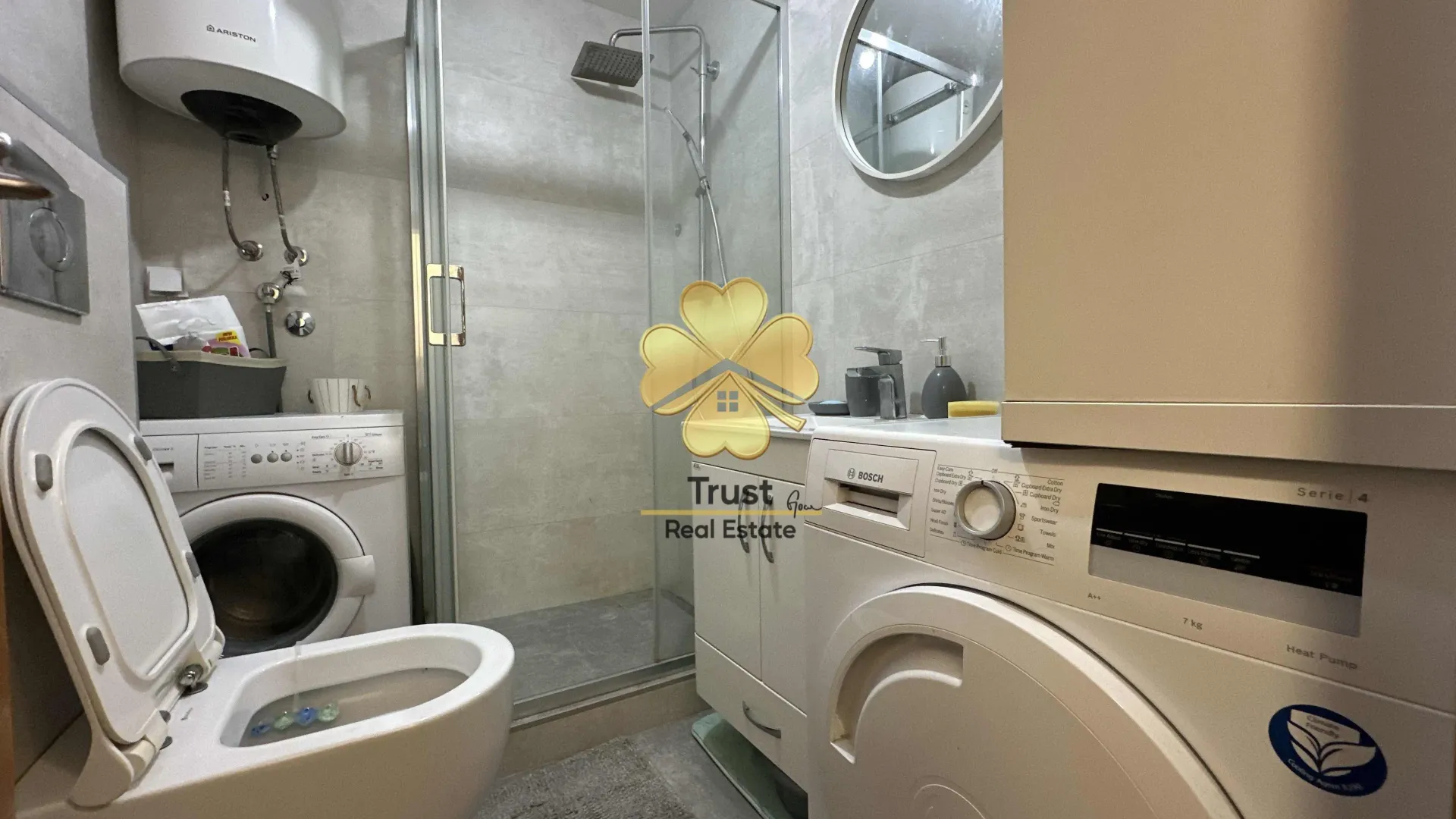 Rent, one bedroom apartment, 50m², Stari Aerodrom, Podgorica