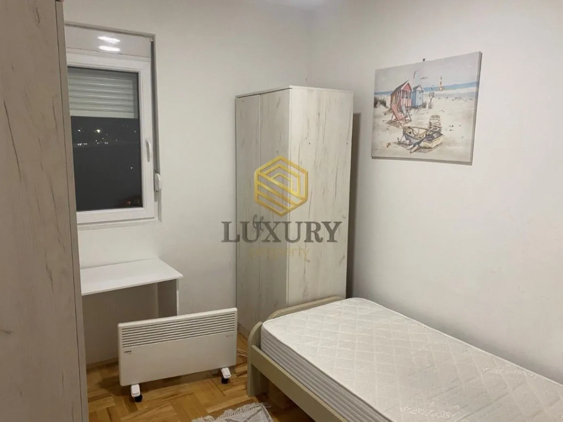 Rent, two bedroom apartment, 56m², Stari Aerodrom, Podgorica