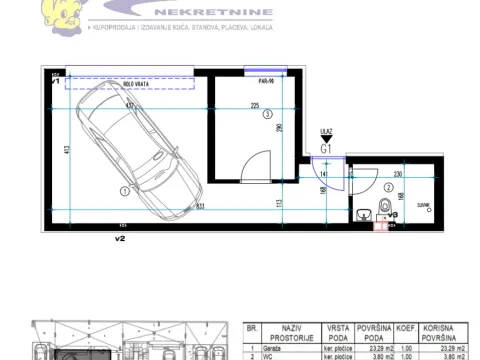 Prodaja, jednosoban stan, 33m², Klisa, Novi Sad Sve Podlokacije - image 2