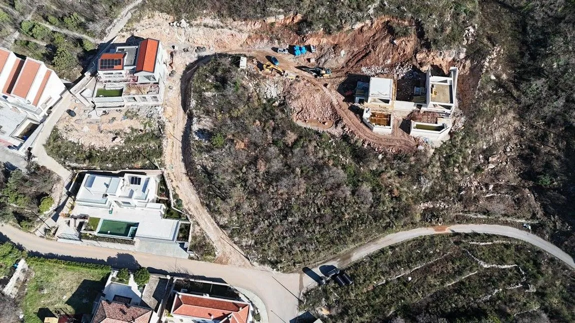 Prodaja, plac, 1262m², Tudorovići, Budva