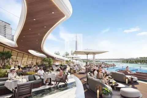 Terrace with a restaurant and swimming pool by the river. - image 7