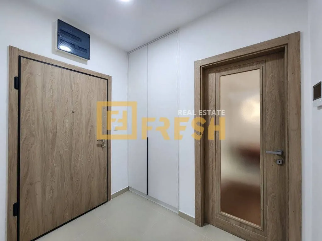 Rent, two bedroom apartment, 73m², Master Kvart, Podgorica