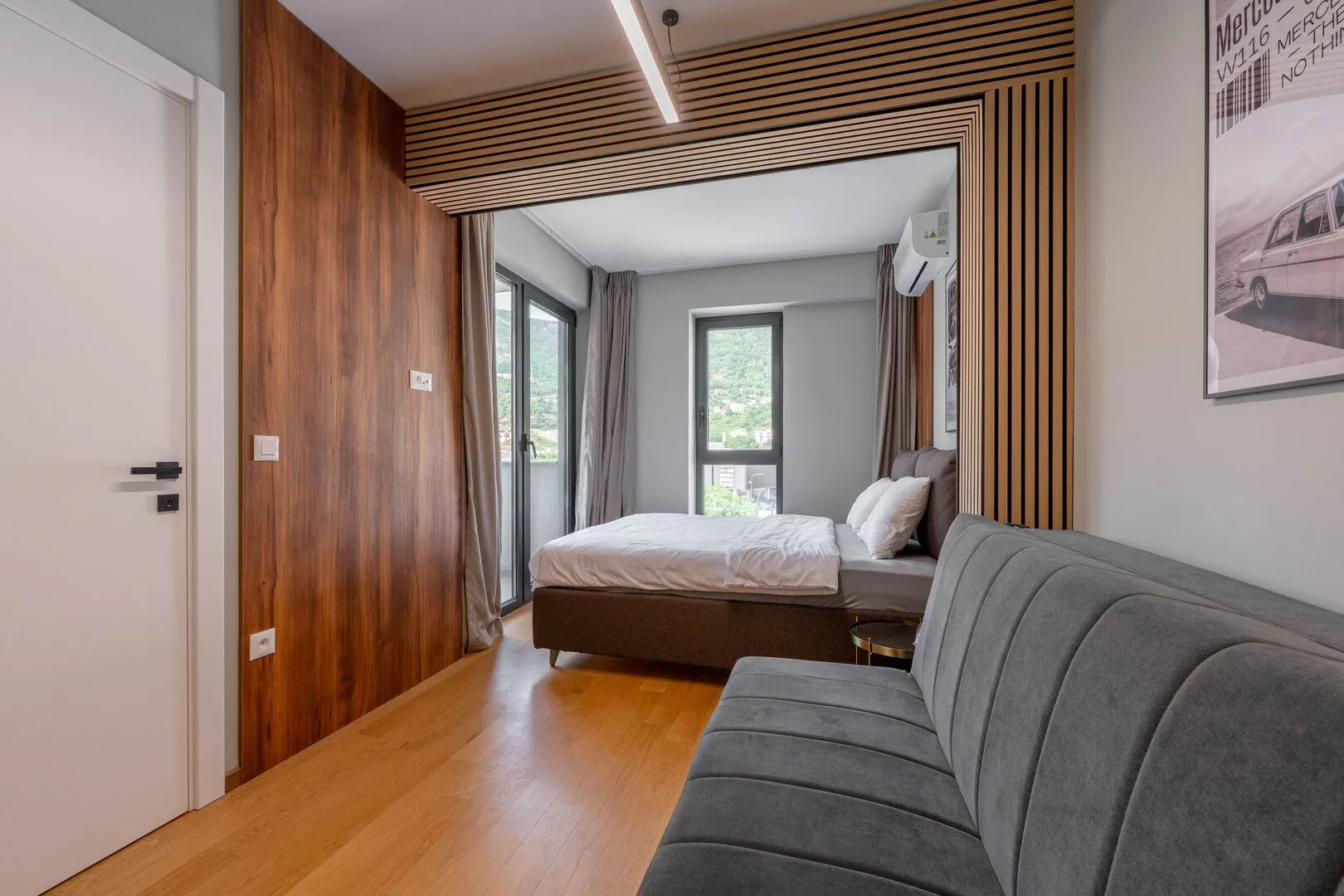 Prodaja, jednosoban stan, 53m², Rozino, Budva