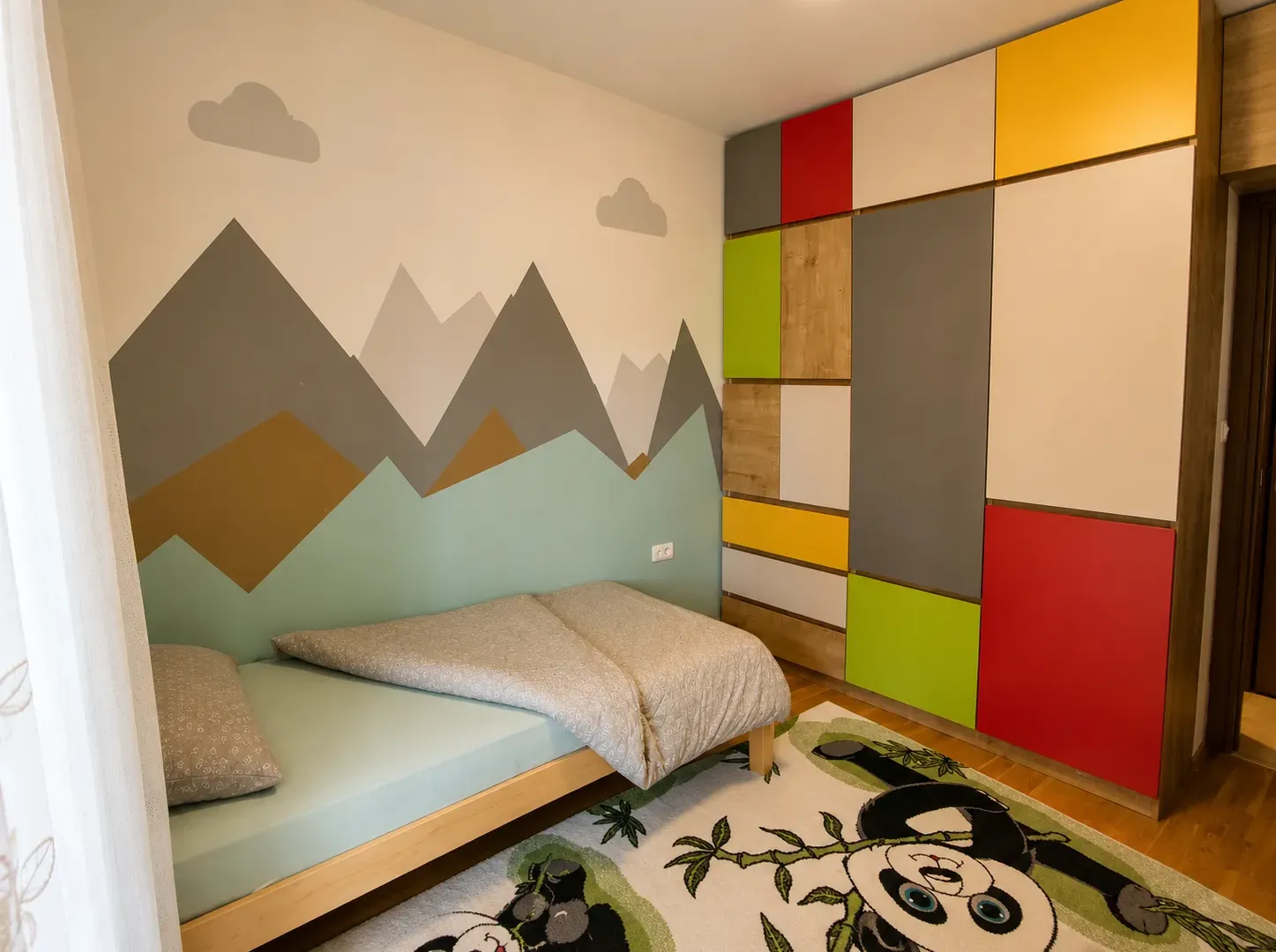 Rent, two bedroom apartment, 67m², Blok 9, Podgorica