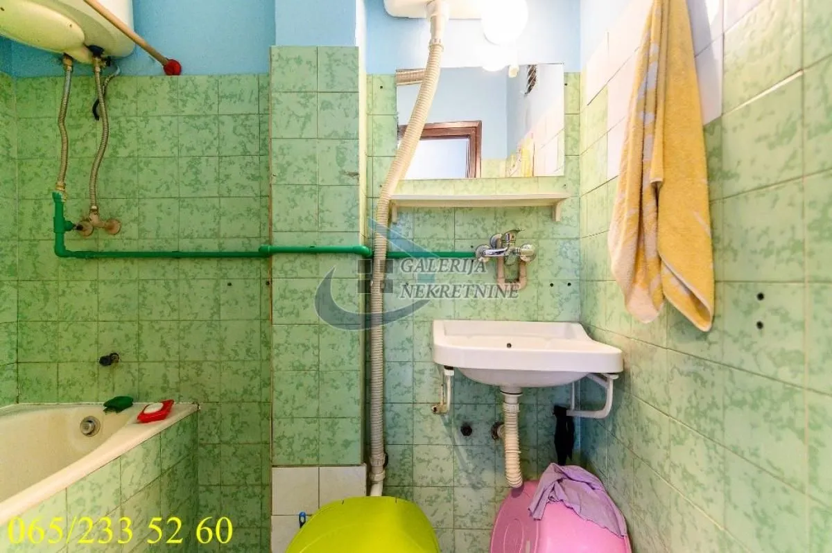 Sale, one bedroom apartment, 36m², Savski Venac, Beograd