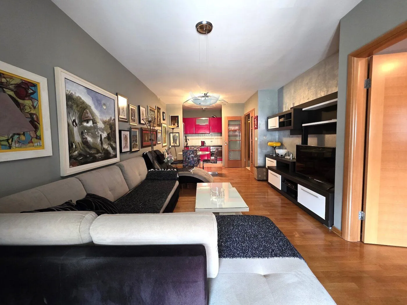 Izdavanje, stan, 105m², Preko Morače, Podgorica