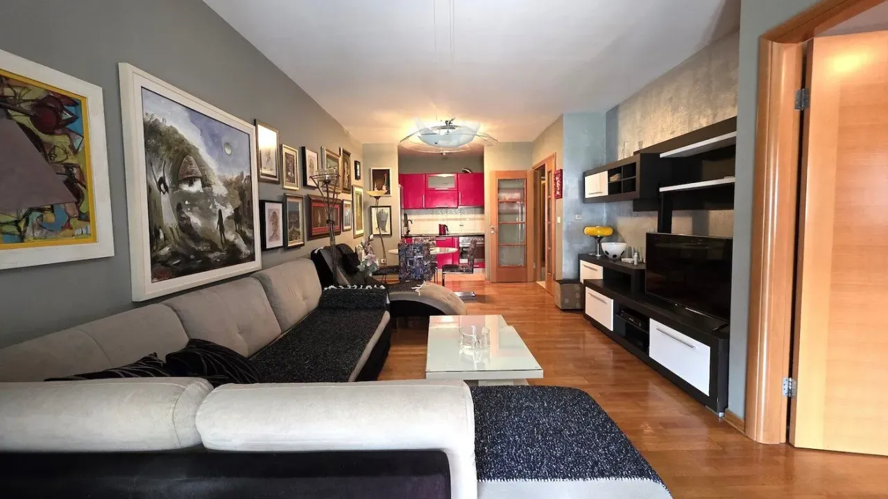 Rent, apartment, 105m², Preko Morače, Podgorica