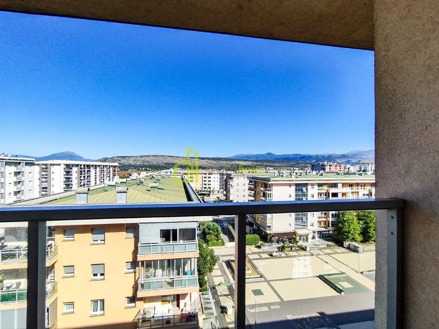 Rent, two bedroom apartment, 70m², Preko Morače, Podgorica