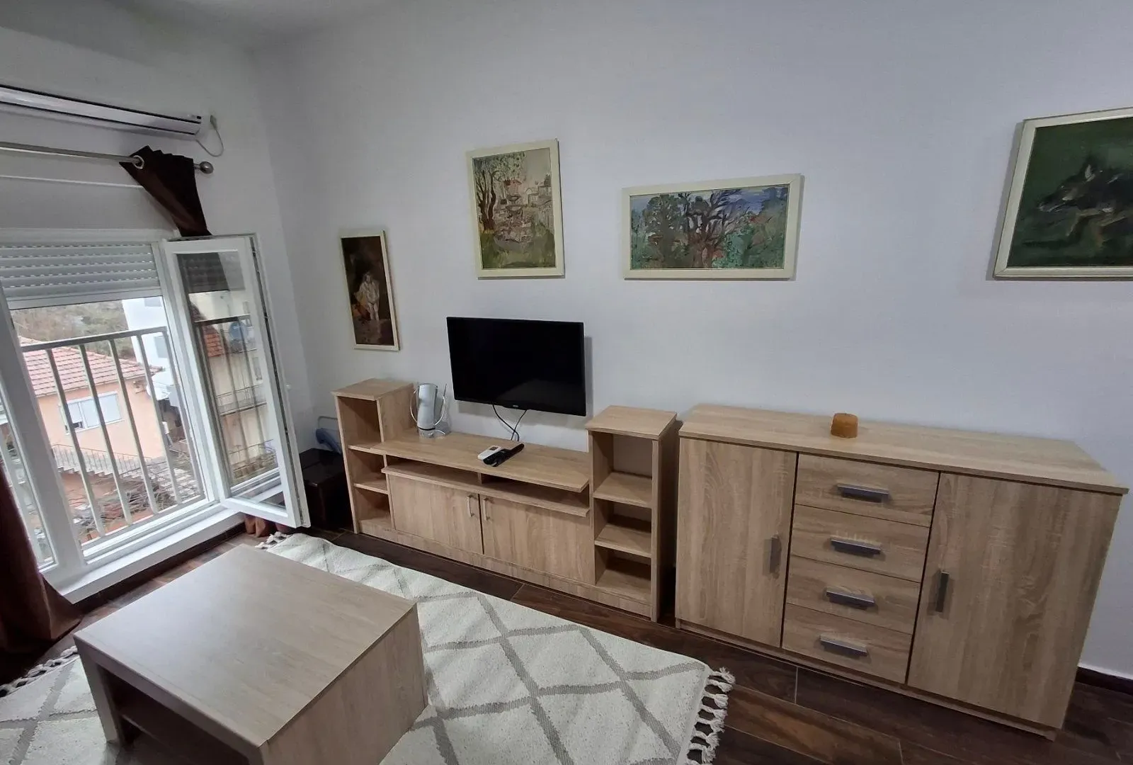 Izdavanje, garsonjera, 26m², Dalmatinska ulica, Podgorica