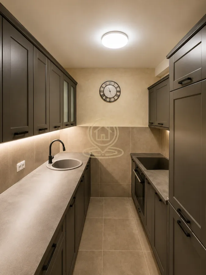 Izdavanje, dvosoban stan, 38m², Čubura, Beograd