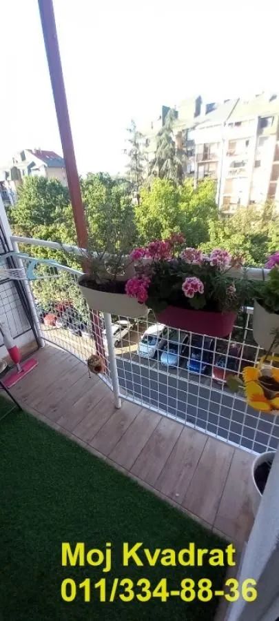 Prodaja, jednosoban stan, 50m², Čukarica, Beograd