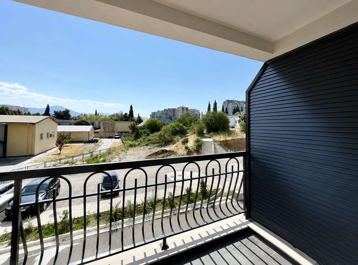 Izdavanje, dvosoban stan, 70m², Ljubović, Podgorica