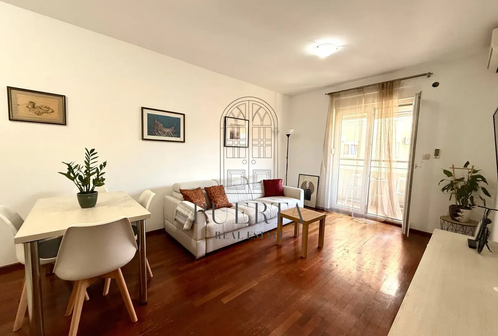 Rent, one bedroom apartment, 45m², Stari Aerodrom, Podgorica