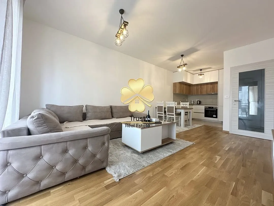 Rent, one bedroom apartment, 55m², Ljubović, Podgorica