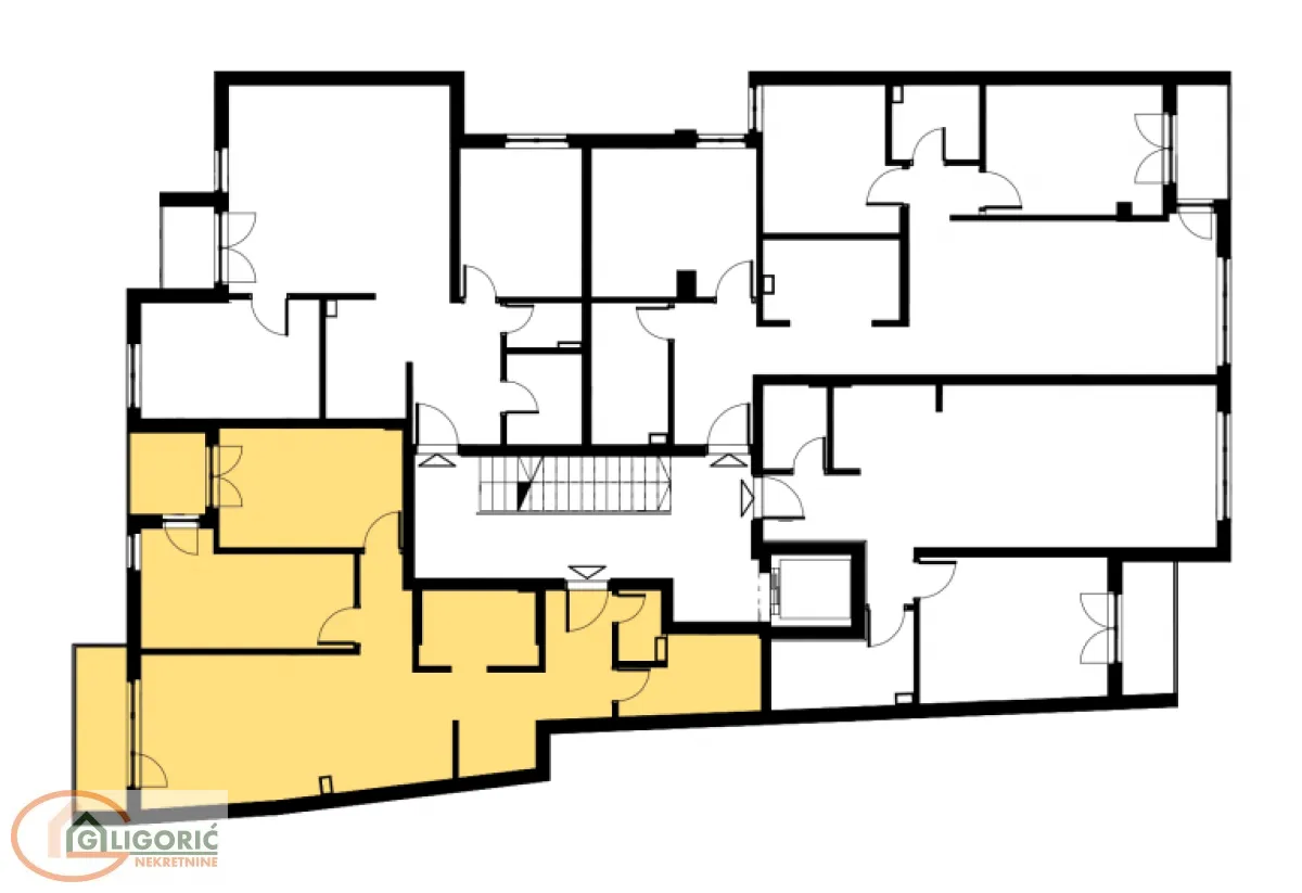 Prodaja, dvosoban stan, 69m², Pančevo, Srbija