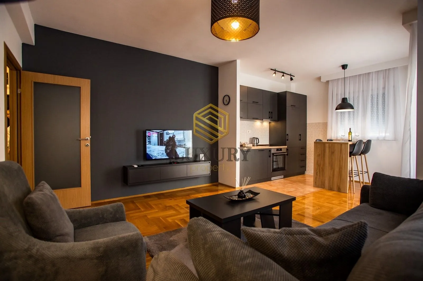 Prodaja, jednosoban stan, 46m², Tuški Put, Podgorica