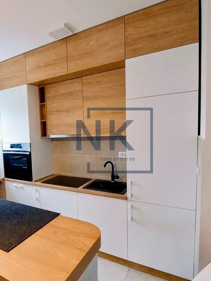 Izdavanje, dvosoban stan, 65m², City Kvart, Podgorica