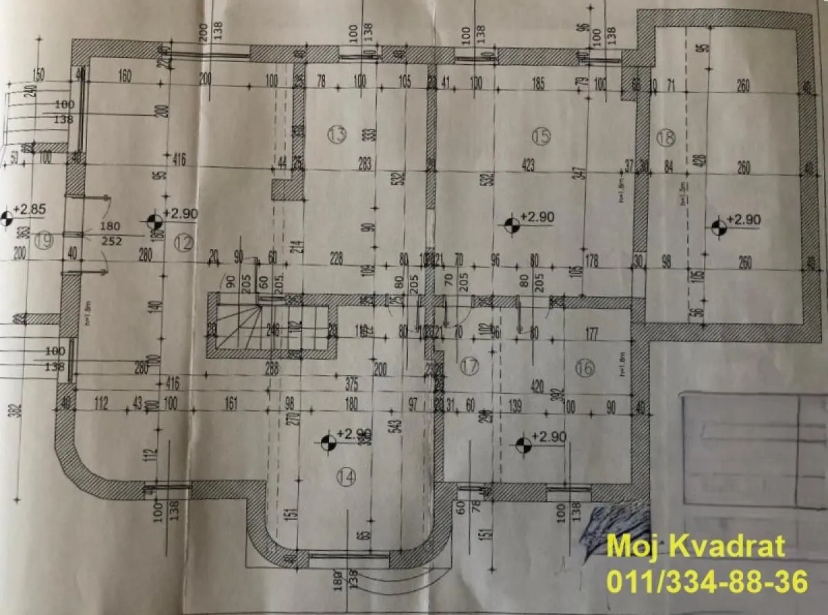 Sale, house, 390m², Zemun Sve Podlokacije, Beograd