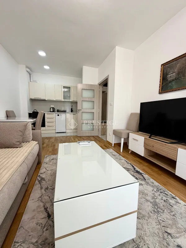 Rent, one bedroom apartment, 40m², Zabjelo, Podgorica