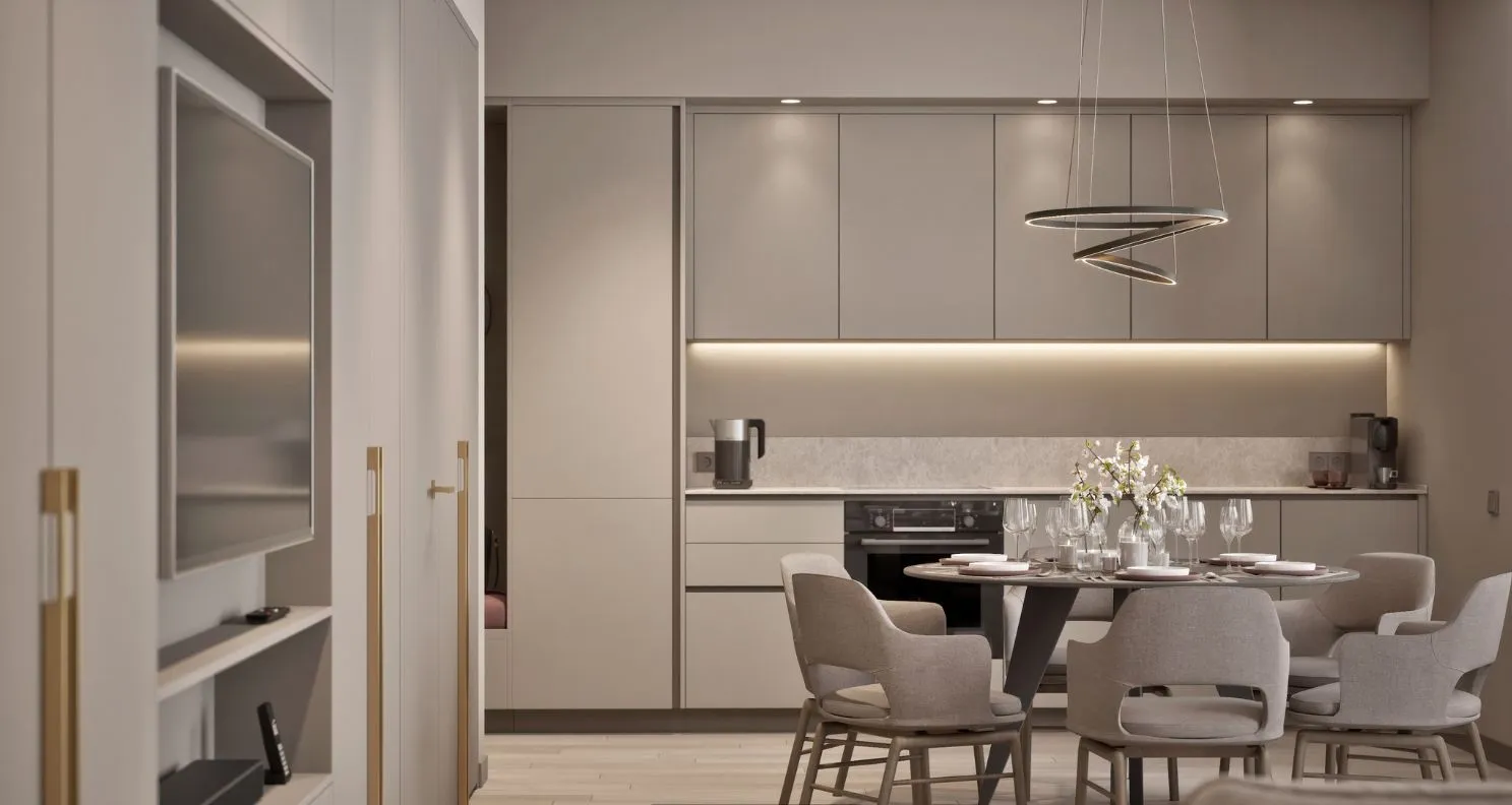 Sale, one bedroom apartment, 58m², Bečići, Budva