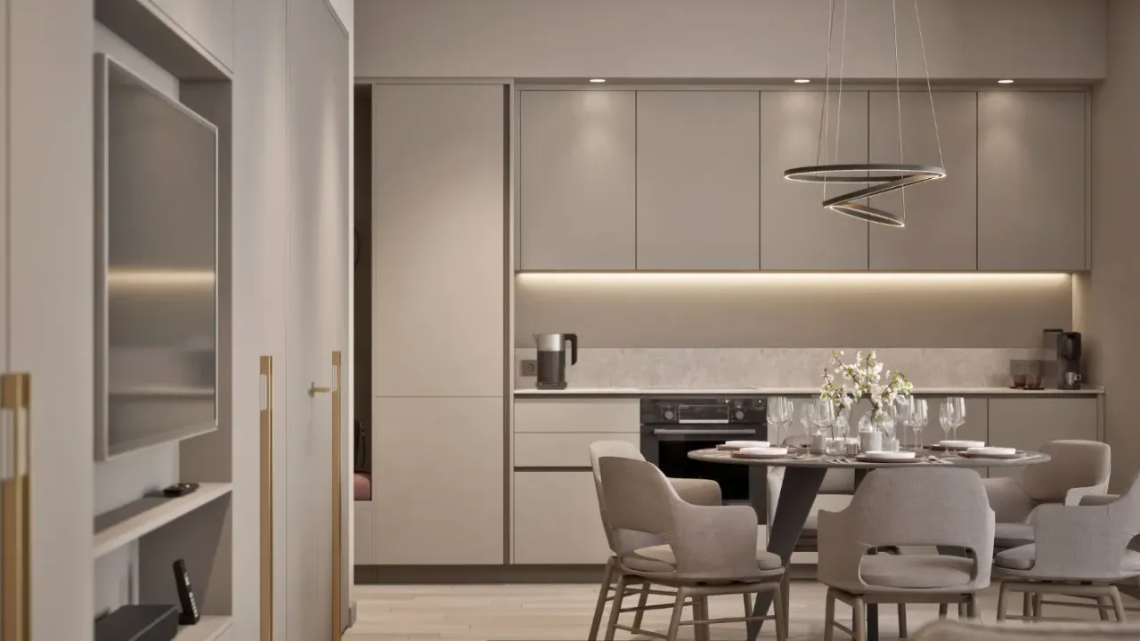 Prodaja, jednosoban stan, 58m², Bečići, Budva