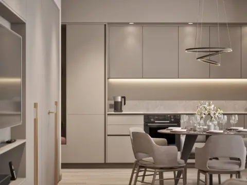 Prodaja, jednosoban stan, 58m², Bečići, Budva