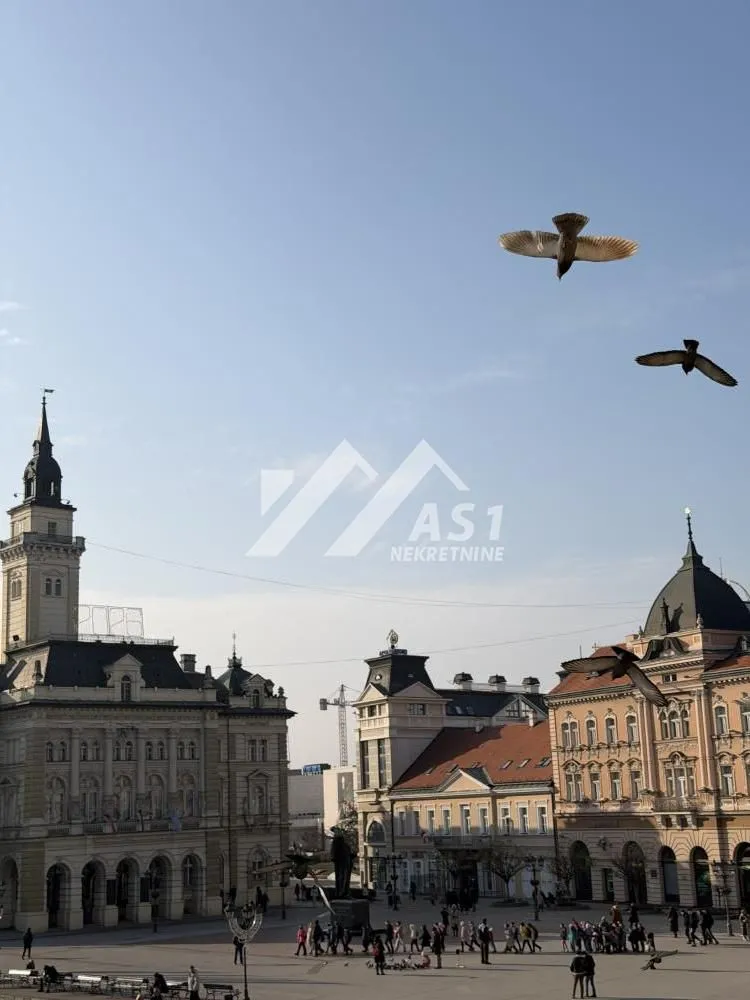 Rent, two bedroom apartment, 75m², Centar, Novi Sad