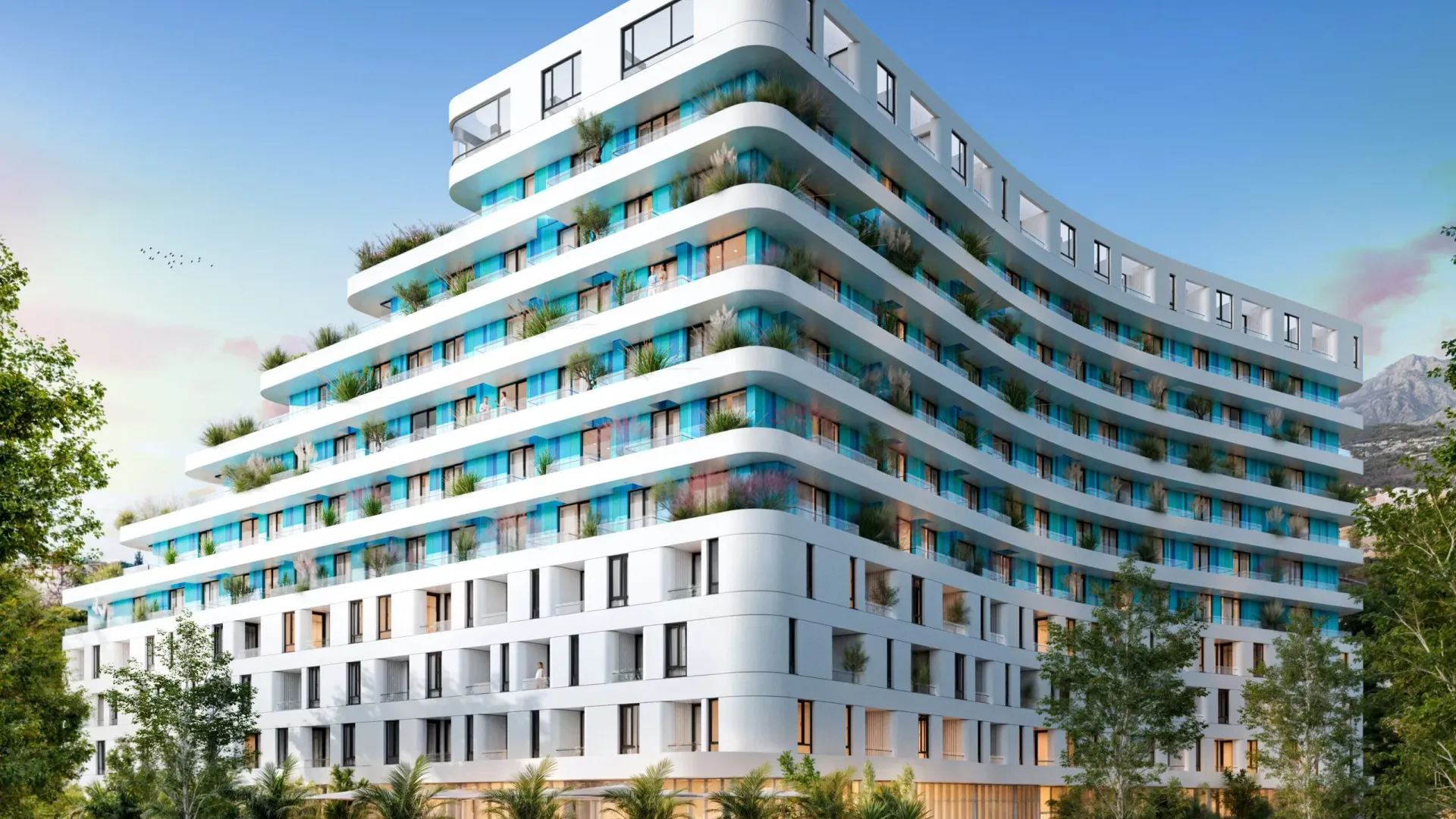 Sale, one bedroom apartment, 59m², Bar, Crna Gora