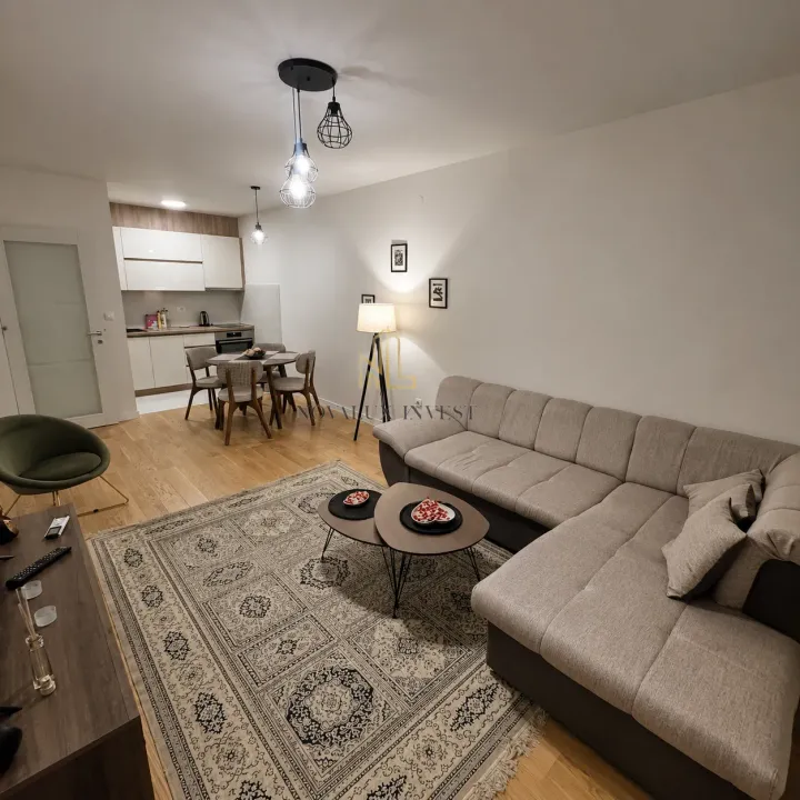 Rent, one bedroom apartment, 50m², Central Point, Podgorica