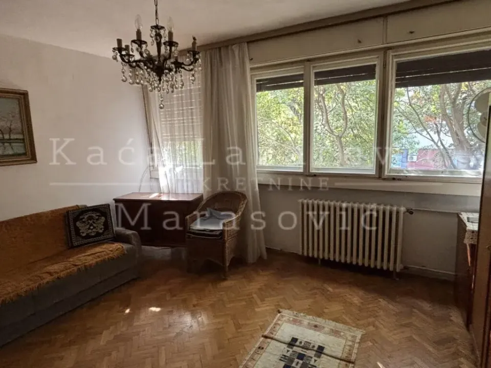 Prodaja, dvosoban stan, 69m², Novi Beograd Blok 37, Novi Beograd Sve Podlokacije