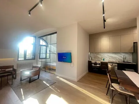 Rent, two bedroom apartment, 48m², Tašmajdan, Palilula Sve Podlokacije - image 4