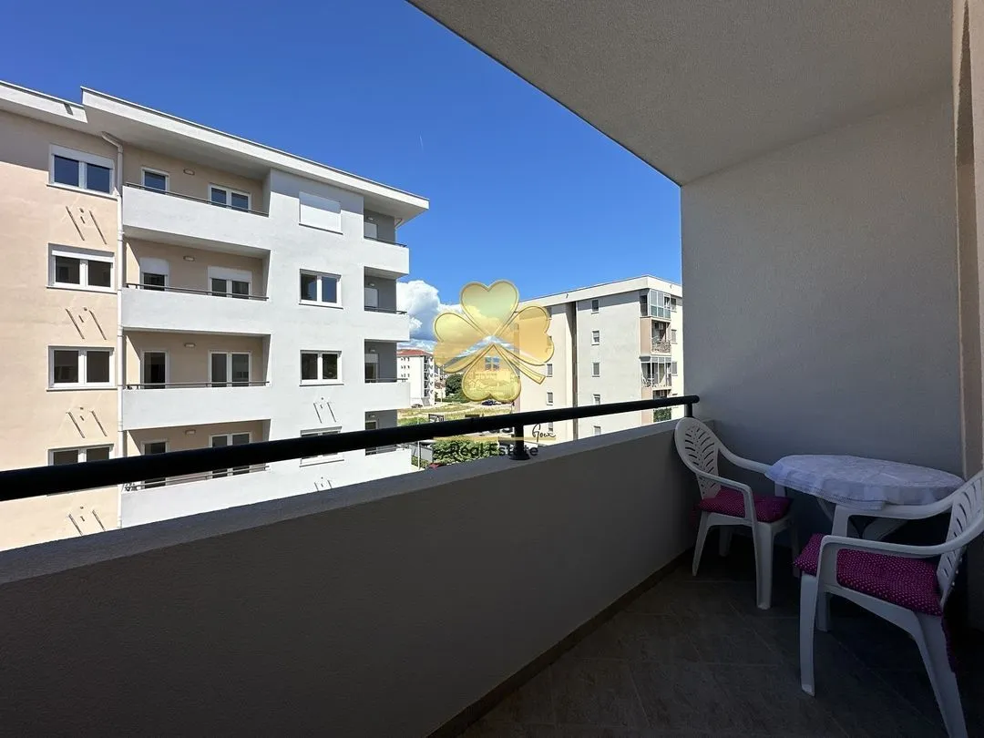 Rent, one bedroom apartment, 40m², Zabjelo, Podgorica