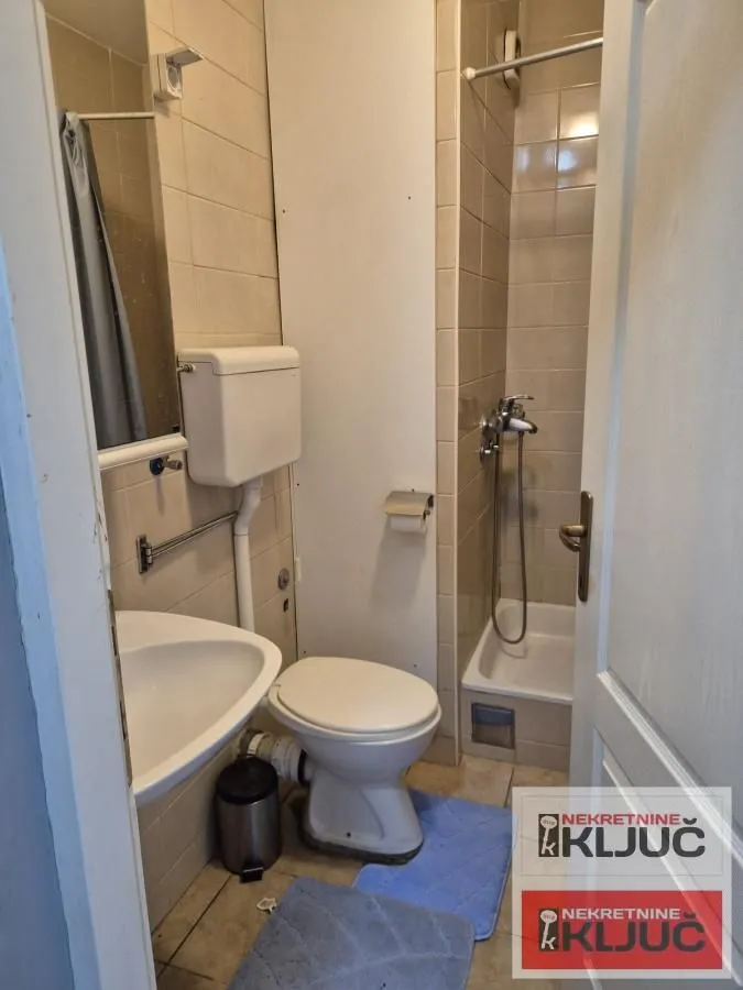Rent, one bedroom apartment, 28m², Novo naselje, Novi Sad