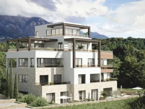 Sale, two bedroom apartment, 113m², Tivat, Crna Gora