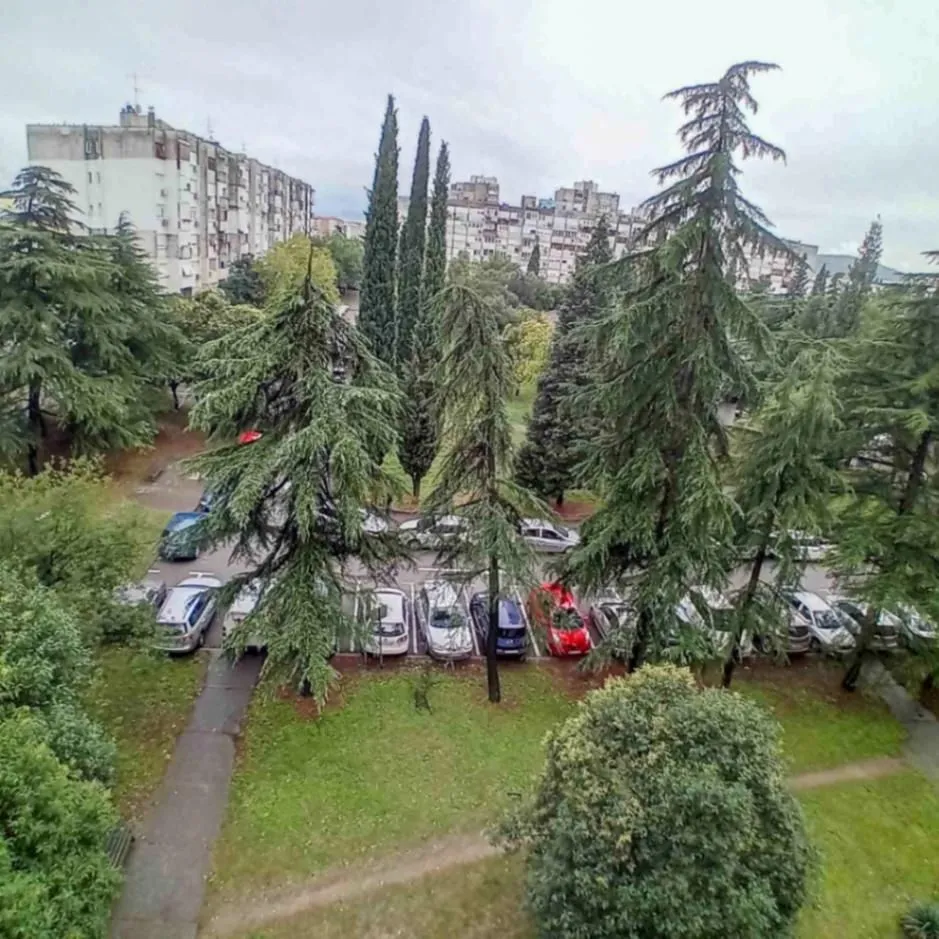 Rent, one bedroom apartment, 34m², Autobuska stanica, Podgorica