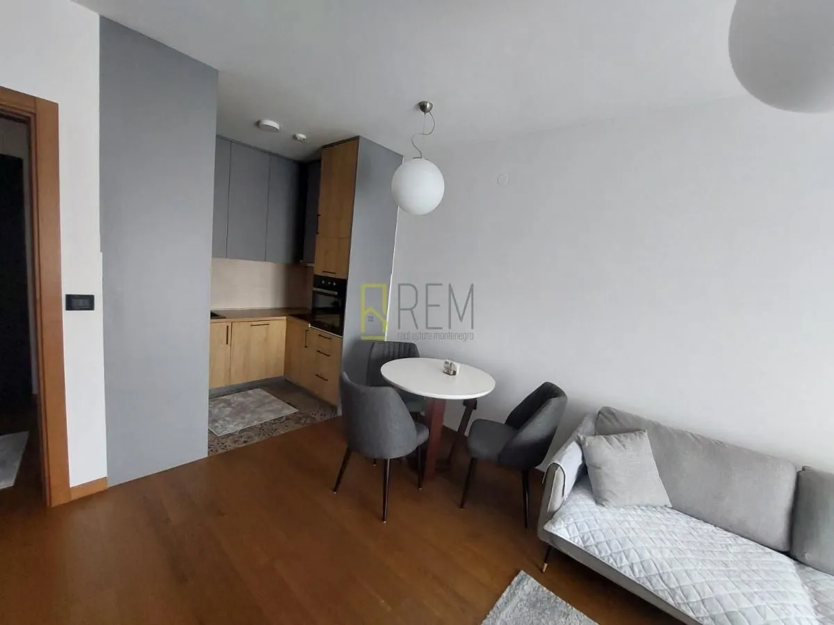 Izdavanje, jednosoban stan, 48m², Ljubović, Podgorica