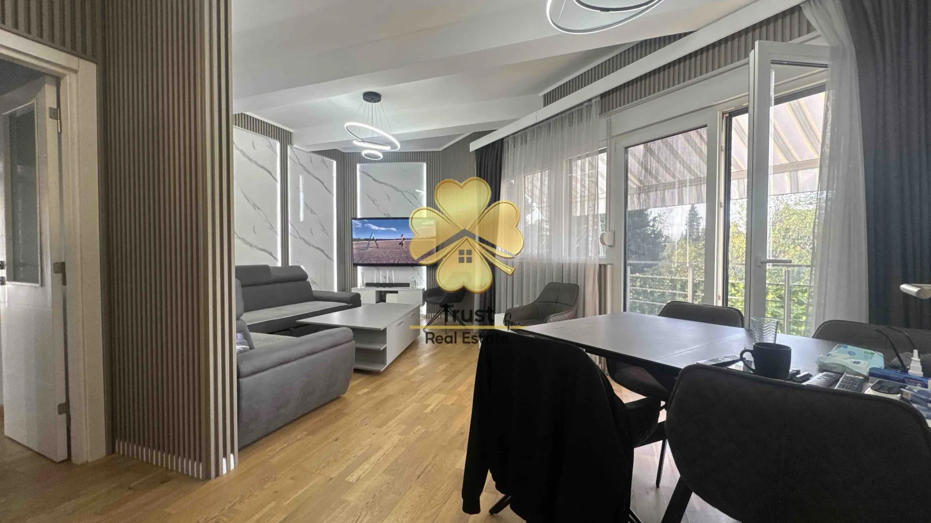 Rent, three bedroom apartment, 115m², Drač, Podgorica