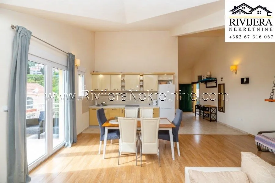 Prodaja, dvosoban stan, 82m², Đenovići, Herceg Novi