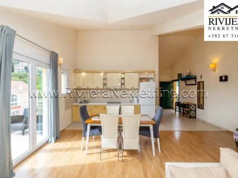 Prodaja, dvosoban stan, 82m², Đenovići, Herceg Novi - image 2