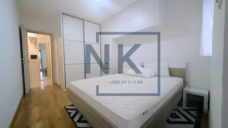 Prodaja, jednosoban stan, 43m², Stari Aerodrom, Podgorica