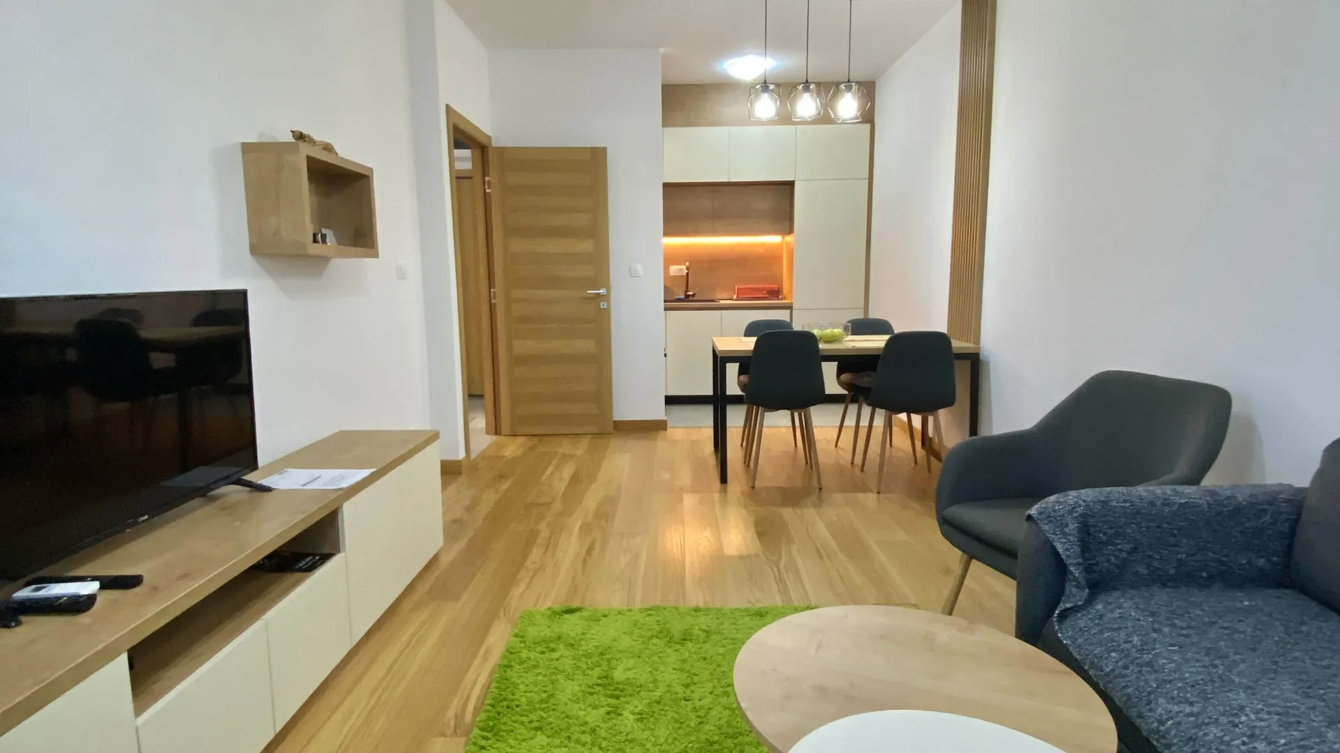 Rent, one bedroom apartment, 45m², New City, Podgorica