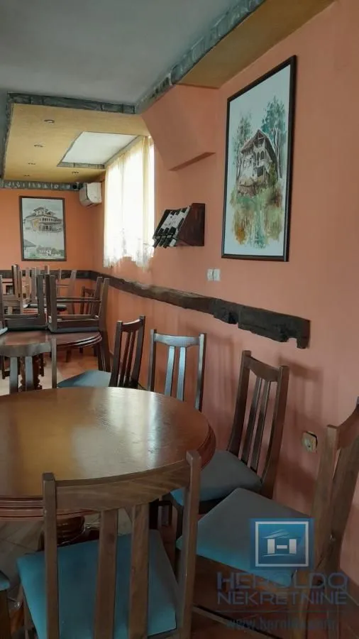Prodaja, ugostiteljski objekat, 1500m², Donji Krčin, Varvarin
